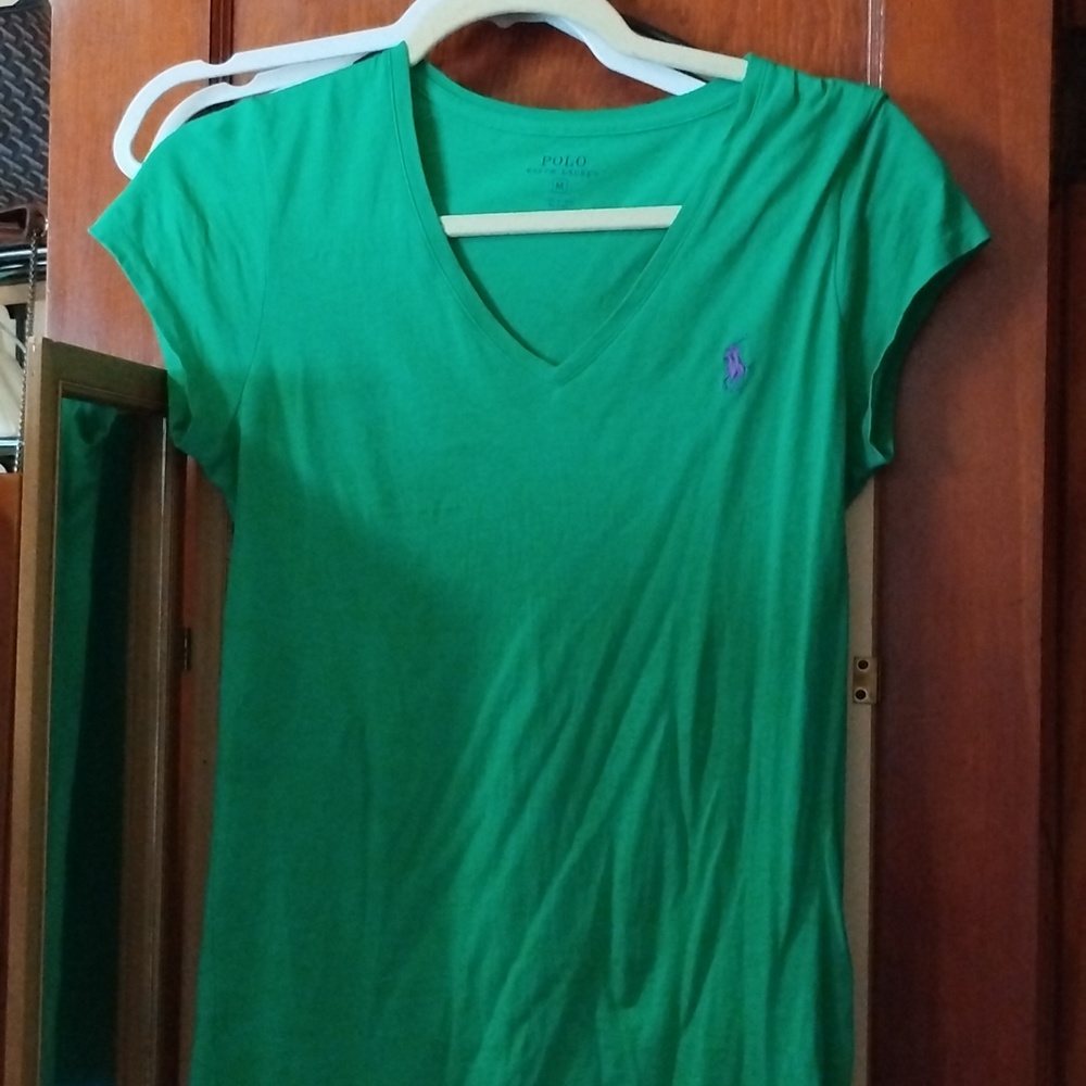 Polo Ralph Lauren V-neck Short Sleeve Shirt
